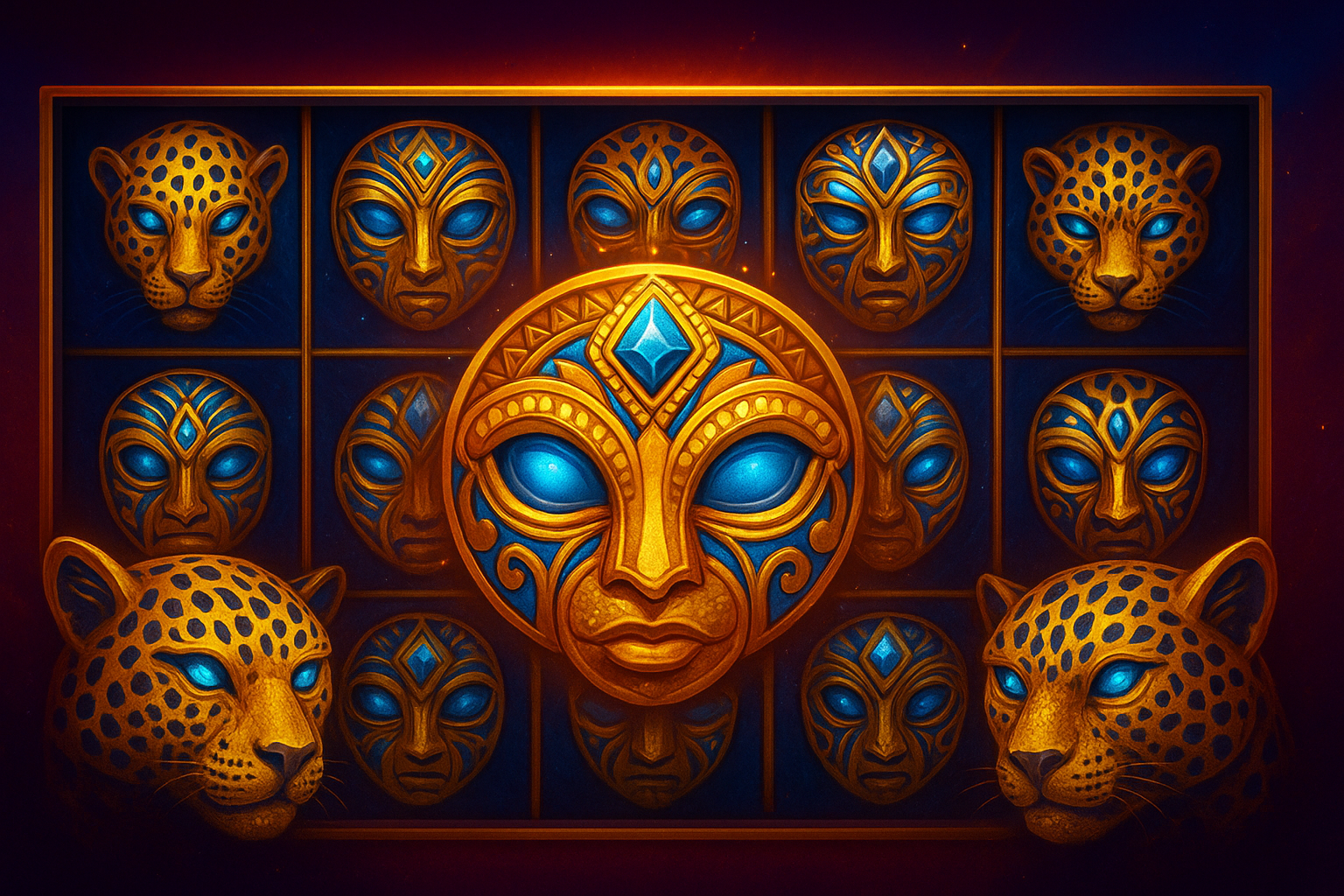 9 Masks Of Fire
