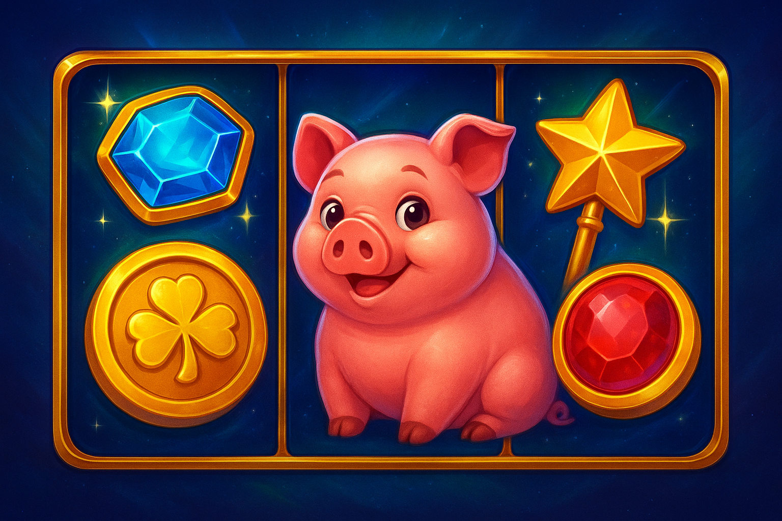 Piggy Prizes Wand of Riches